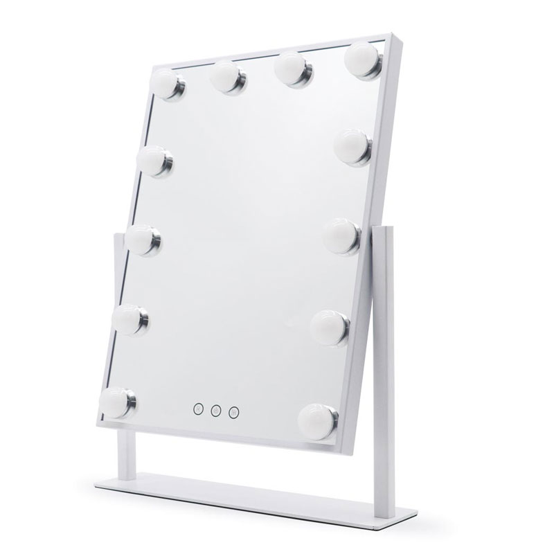 Miroir maquillage Lumineux Led tactile